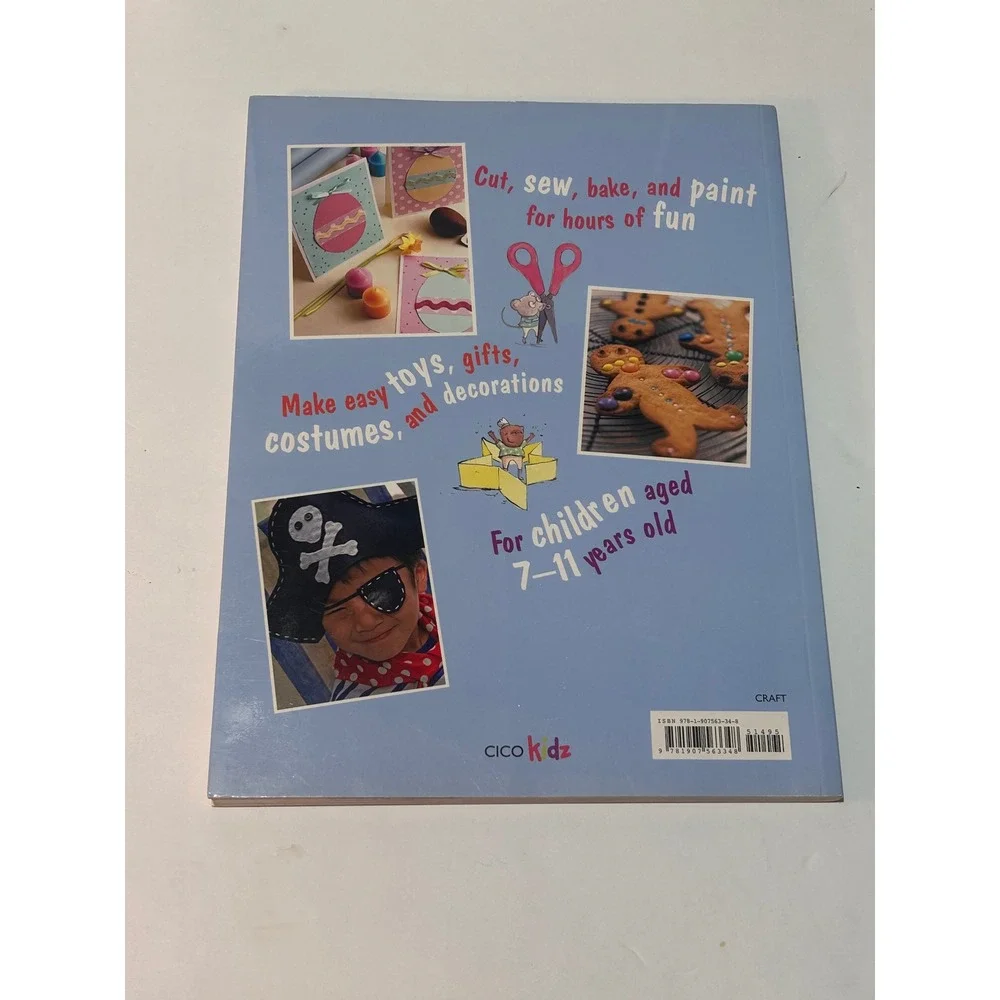 Lot 3 Sewing Craft Books Sewing with Whimsy, All Sewn Up, Kids My First Craft